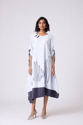 Mirabelle Dress - Ice Blue